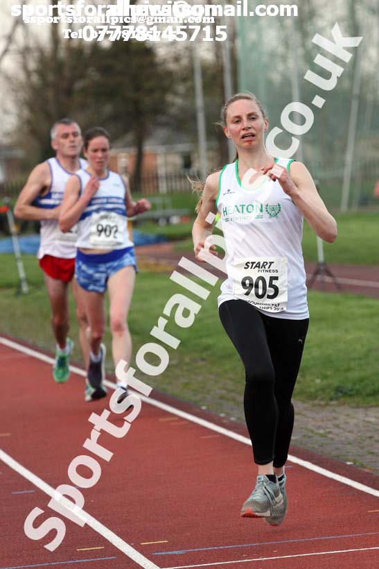 North Eastern 10000 metres, Monkton Stadium, Jarrow. Photo: David T. Hewitson/Sports for All Pics